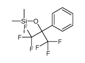 (1,1,1,3,3,3-hexafluoro-2-phenylpropan-2-yl)oxy-trimethylsilane结构式