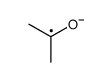 Acetone radical anion结构式