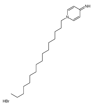 1-hexadecylpyridin-1-ium-4-amine,bromide结构式