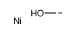 Nickel, hydroxymethyl Structure