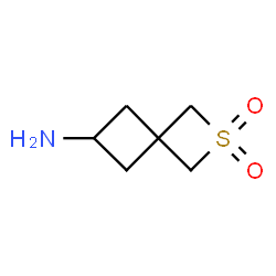 6-Amino-2,2-dioxo-2-thia-spiro[3.3]heptane picture