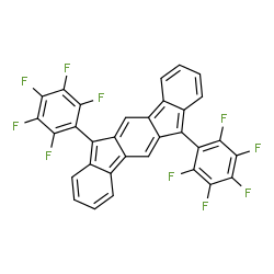 6,12-bis(perfluorophenyl)indeno[1,2-b]fluorene picture