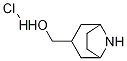 exo-8-azabicyclo[3.2.1]octane-3-methanol hydrochloride Structure