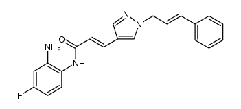 RGFP966 Structure