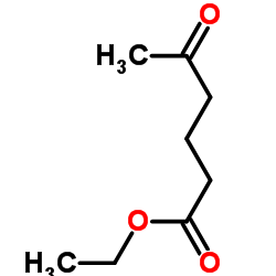 Ethyl 5-oxohexanoate Structure