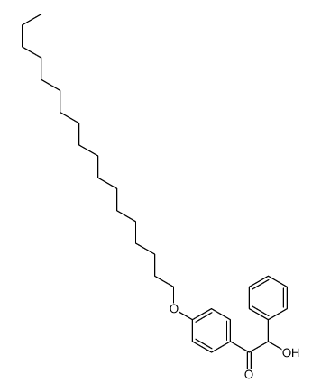 2-hydroxy-1-(4-octadecoxyphenyl)-2-phenylethanone结构式