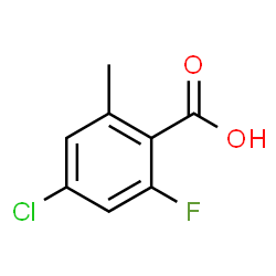 4-氯-2-氟-6-甲基苯甲酸图片