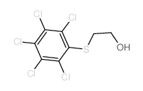 Ethanol,2-[(2,3,4,5,6-pentachlorophenyl)thio]- picture