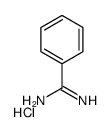 Benzenecarboximidamide hydrochloride (1:1) Structure