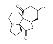 8-deoxy-13-dehydroserratinine结构式