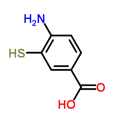 4-Amino-3-sulfanylbenzoic acid picture