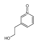 3-Pyridineethanol,1-oxide(9CI) structure