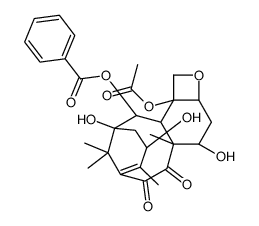 7-epi-10-Oxo-10-deacetyl Baccatin III结构式