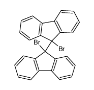 9,9'-dibromo-9,9'-bifluorenyl结构式