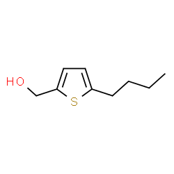 (5-Butylthiophen-2-yl)methanol structure