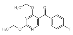 Methanone,(2,4-diethoxy-5-pyrimidinyl)(4-fluorophenyl)- picture