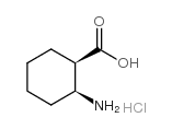(1R,2S)-(-)-氨基环己烷羧酸盐酸盐图片