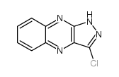 3-Chloro-1H-pyrazolo[3,4-b]quinoxaline structure