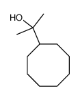 α,α-Dimethylcyclooctanemethanol结构式