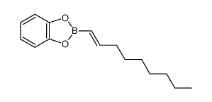 E-1-nonenylcatecholborane结构式