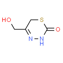 2H-1,3,4-Thiadiazin-2-one, 3,6-dihydro-5-(hydroxymethyl)- (9CI) picture