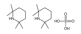 sulfuric acid,2,2,6,6-tetramethylpiperidine结构式