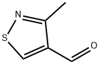 4-isothiazolecarboxaldehyde, 3-methyl-结构式