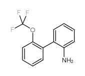 2-氨基-2-(三氟甲氧基)联苯结构式