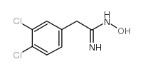 2-(3,4-dichloro-phenyl)-n-hydroxy-acetamidine Structure