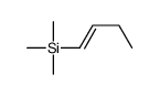 1-Butenyltrimethylsilane Structure