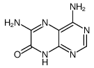 7(1H)-Pteridinone,4,6-diamino-(9CI) Structure