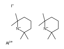 iodo-bis(2,2,6,6-tetramethylpiperidin-1-yl)alumane Structure