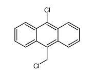 9-Chloro-10-chloromethylanthracene Structure