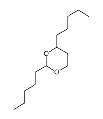 hexanal octane-1,3-diol acetal结构式