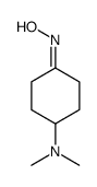 N-[4-(dimethylamino)cyclohexylidene]hydroxylamine结构式