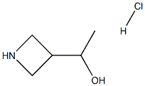1-(azetidin-3-yl)ethan-1-ol hydrochloride Structure