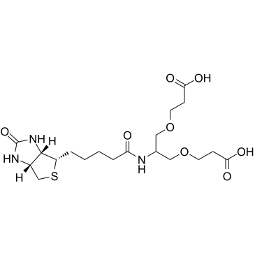 2-(Biotin-amido)-1,3-bis(carboxylethoxy)propane picture