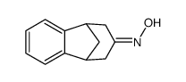 3-oximino-6,7-benzobicyclo(3.2.1)octane Structure