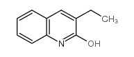 3-ethyl-1H-quinolin-2-one Structure