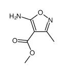 4-Isoxazolecarboxylicacid,5-amino-3-methyl-,methylester(8CI)结构式