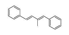 (1E,3E)-2-methyl-1,4-diphenyl-1,3-butadiene Structure