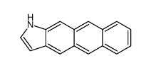 1H-naphtho[2,3-f]indole结构式