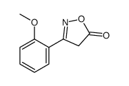 3-(2-METHOXYPHENYL)-5(4H)-ISOXAZOLONE picture
