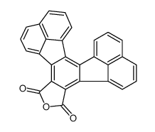 acenaphtho[1,2-j]fluoranthene-4,5-dicarboxylic acid anhydride Structure