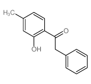 Ethanone,1-(2-hydroxy-4-methylphenyl)-2-phenyl- picture