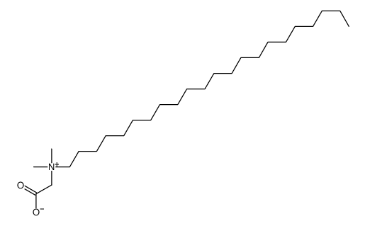 (carboxylatomethyl)docosyldimethylammonium Structure