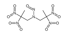 N-Nitroso-(2,2-dinitropropyl)amine结构式
