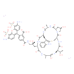 Phalloidin-TFAX 488结构式