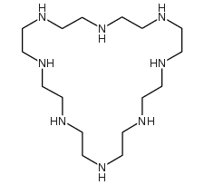 1,4,7,10,13,16,19,22-OCTAAZA-CYCLOTETRACOSANE Structure