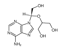2',3'-acycloadenosine结构式